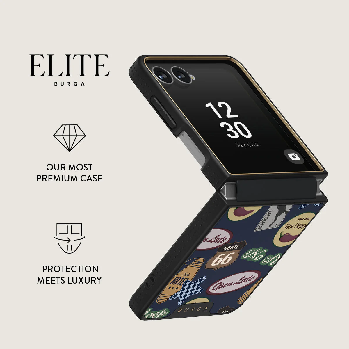Open Late - Samsung Galaxy Z Flip 7 Case - Image 6