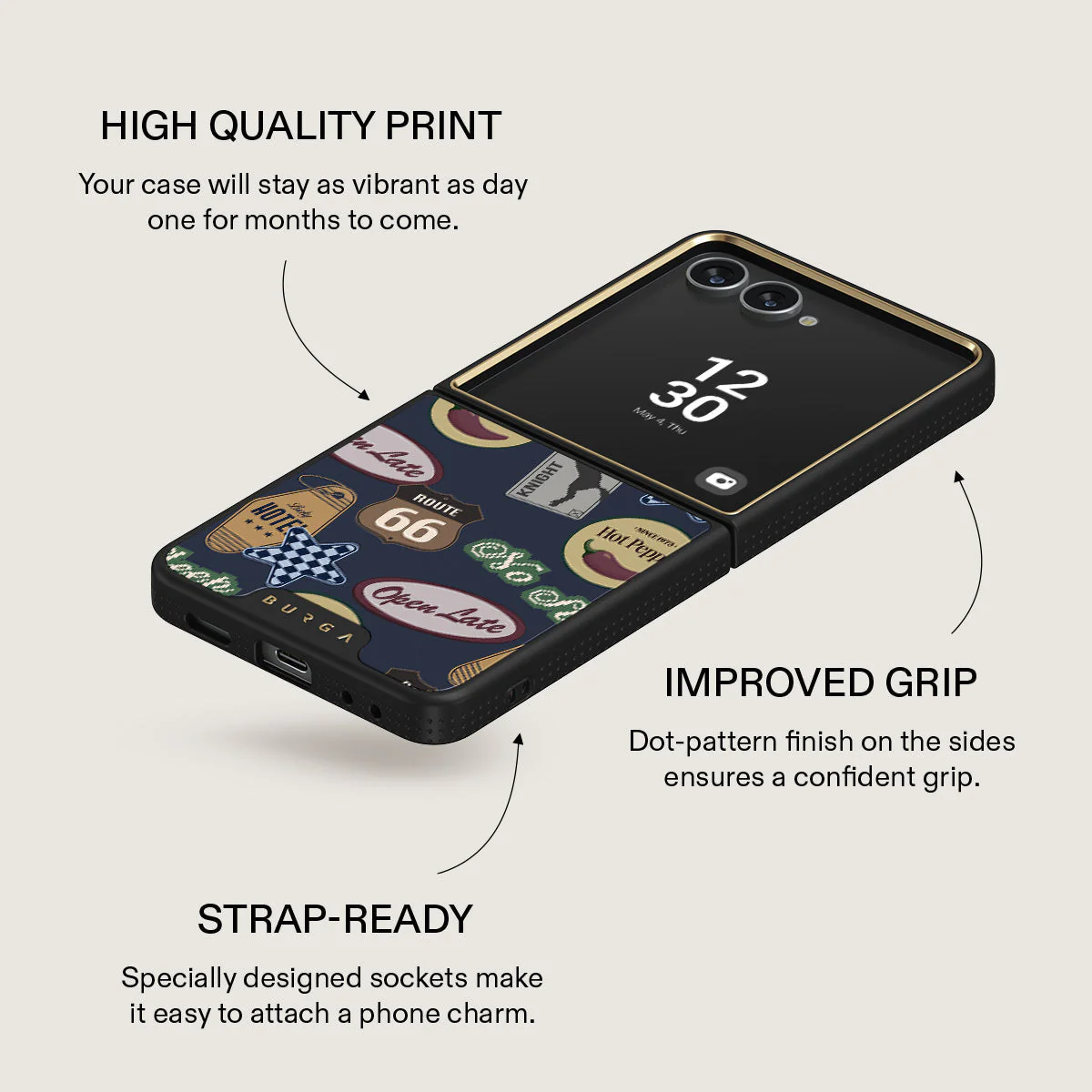 Open Late - Samsung Galaxy Z Flip 7 Case - Image 9