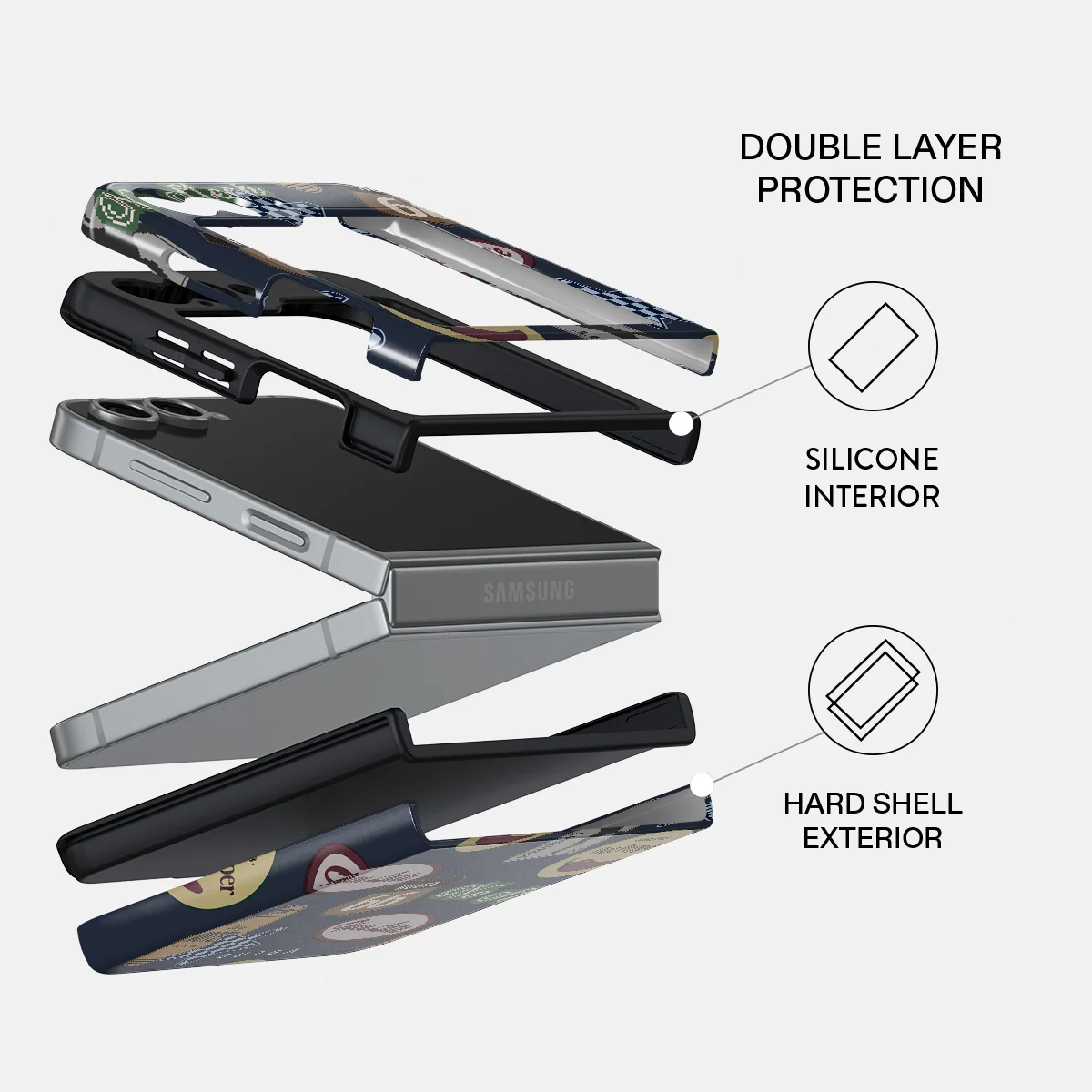 Open Late - Samsung Galaxy Z Flip 7 FE Case - Image 2
