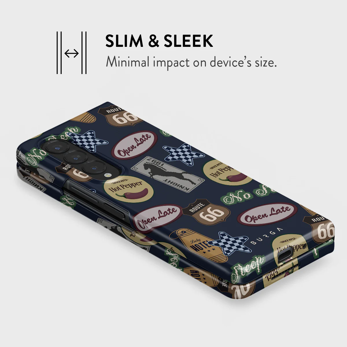 Open Late - Samsung Galaxy Z Fold 3 Case - Image 4