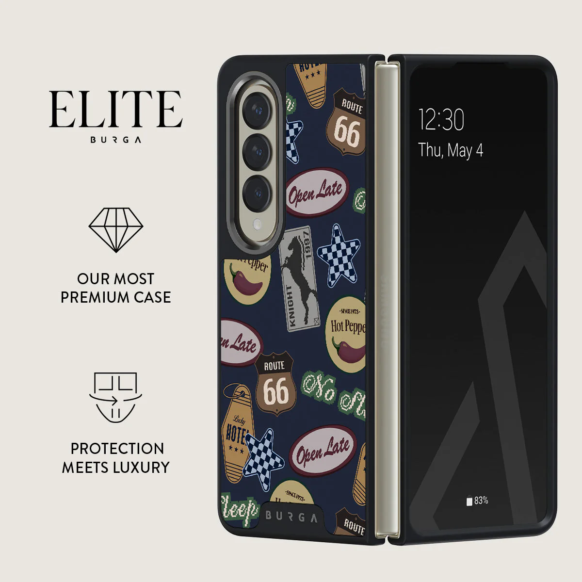 Open Late - Samsung Galaxy Z Fold 4 Case - Image 14