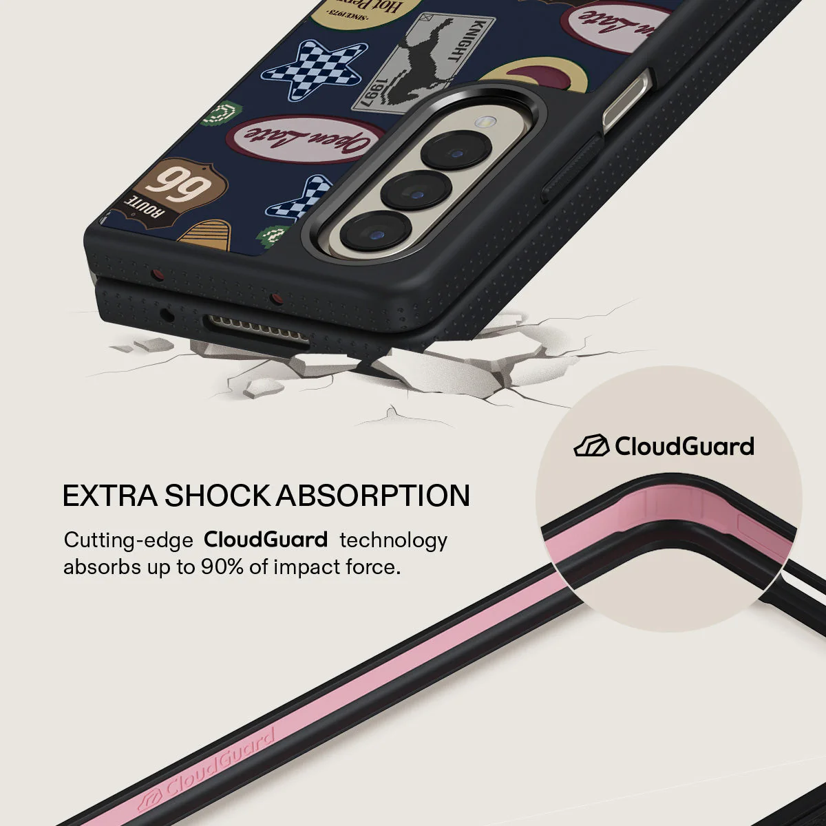 Open Late - Samsung Galaxy Z Fold 4 Case - Image 15