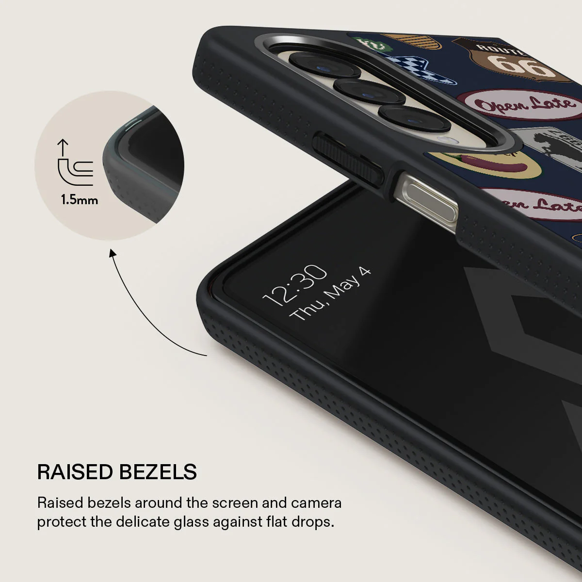 Open Late - Samsung Galaxy Z Fold 4 Case - Image 16
