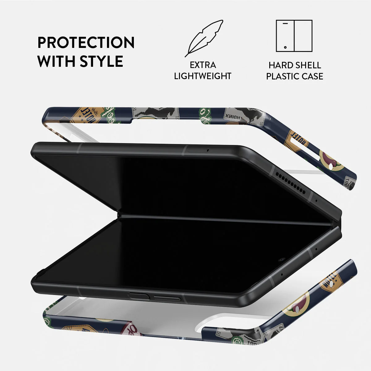 Open Late - Samsung Galaxy Z Fold 4 Case - Image 2