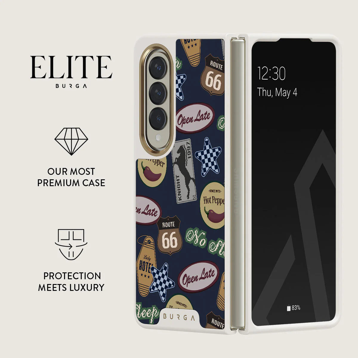 Open Late - Samsung Galaxy Z Fold 4 Case - Image 21