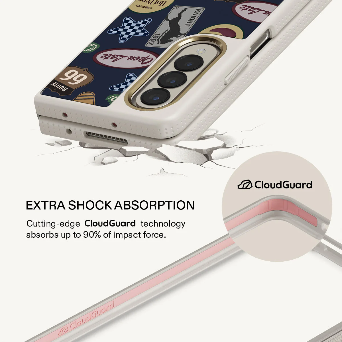 Open Late - Samsung Galaxy Z Fold 4 Case - Image 22