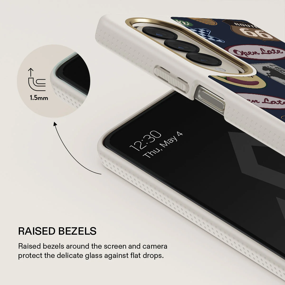 Open Late - Samsung Galaxy Z Fold 4 Case - Image 23