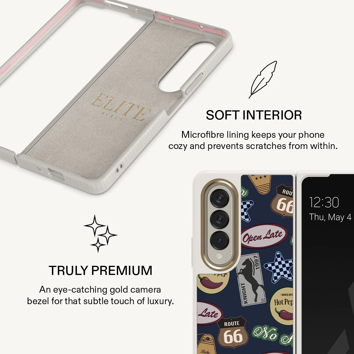Open Late - Samsung Galaxy Z Fold 4 Case - Image 25