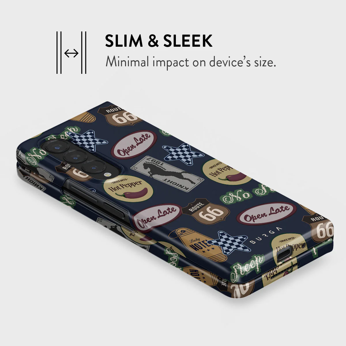 Open Late - Samsung Galaxy Z Fold 4 Case - Image 4