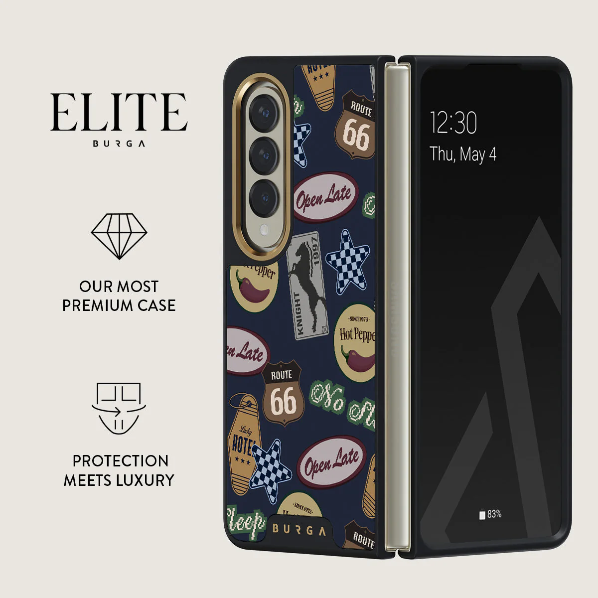 Open Late - Samsung Galaxy Z Fold 4 Case - Image 7