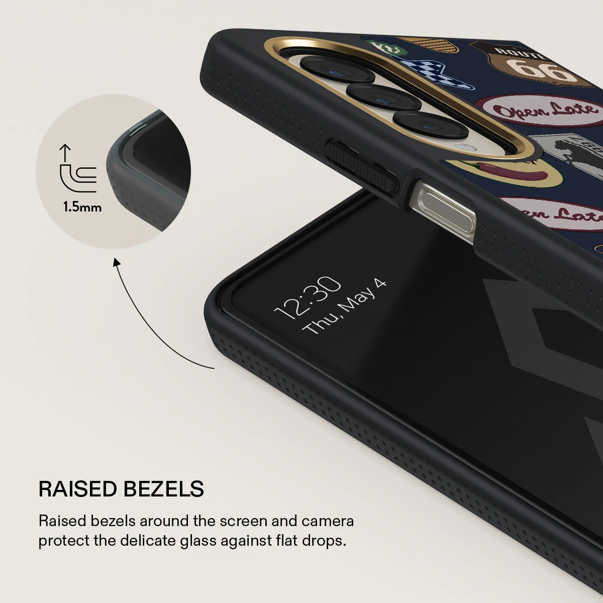 Open Late - Samsung Galaxy Z Fold 4 Case - Image 9