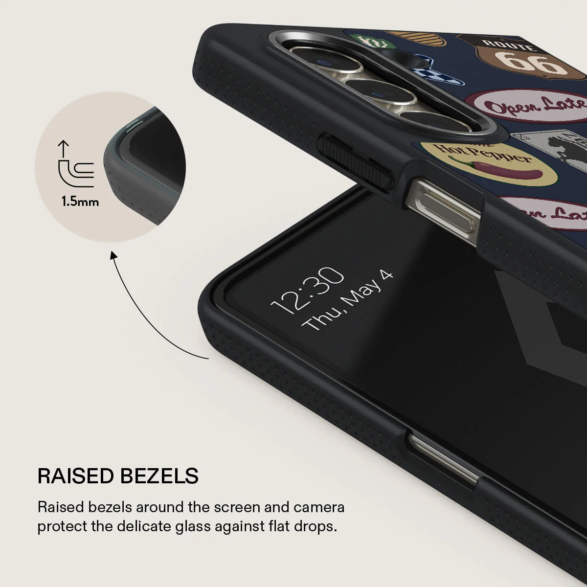 Open Late - Samsung Galaxy Z Fold 5 Case - Image 11