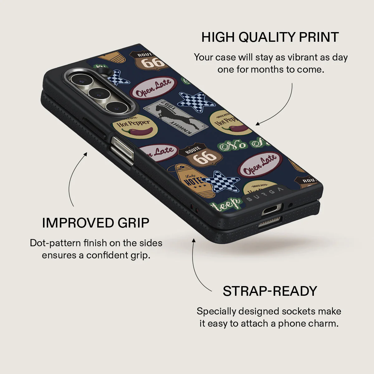 Open Late - Samsung Galaxy Z Fold 5 Case - Image 12