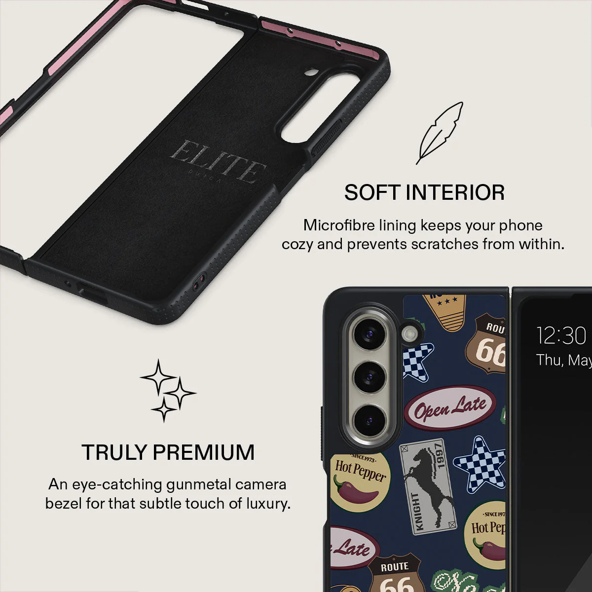 Open Late - Samsung Galaxy Z Fold 5 Case - Image 13