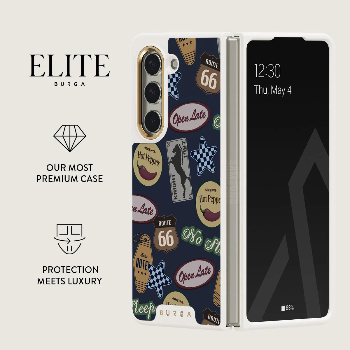 Open Late - Samsung Galaxy Z Fold 5 Case - Image 16