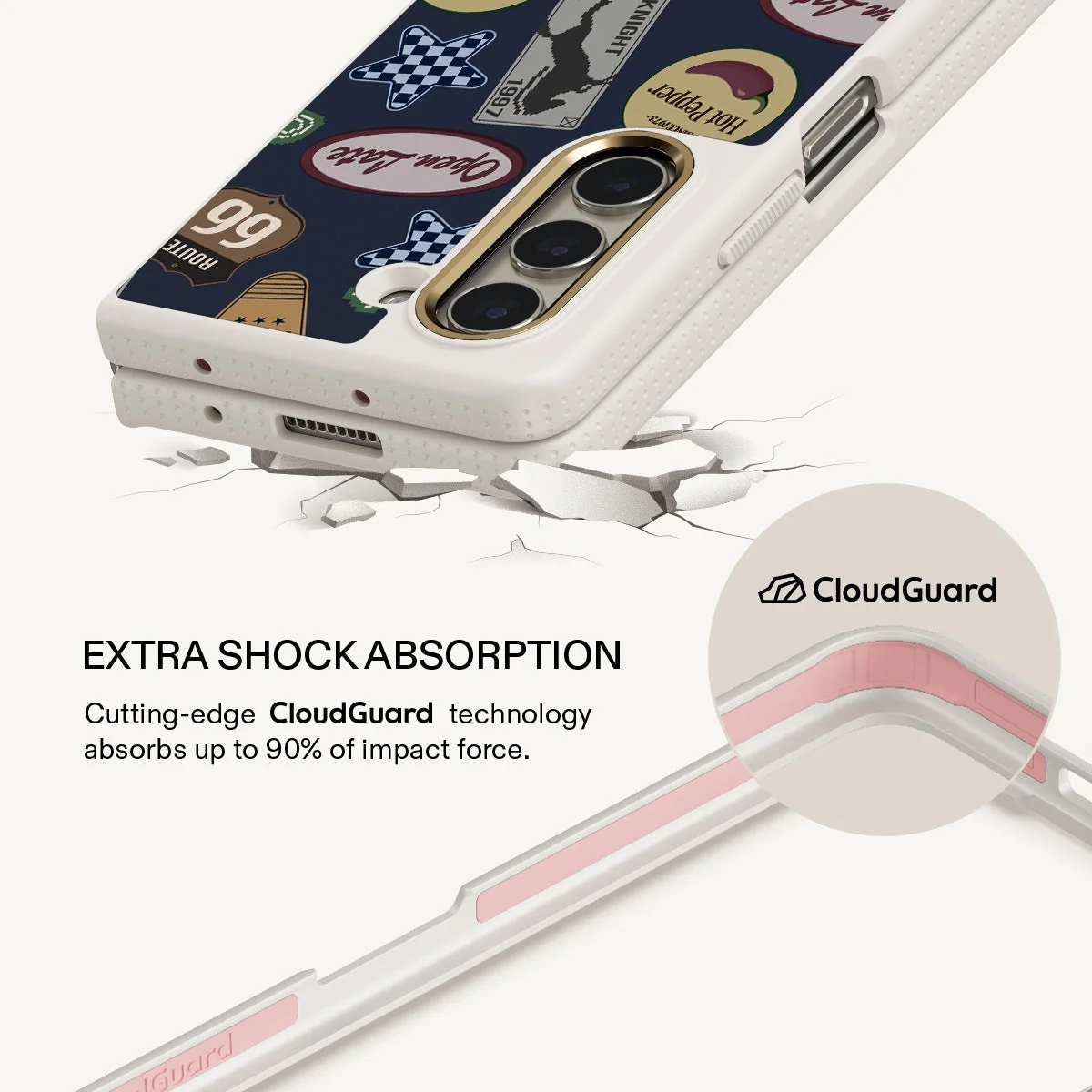 Open Late - Samsung Galaxy Z Fold 5 Case - Image 17