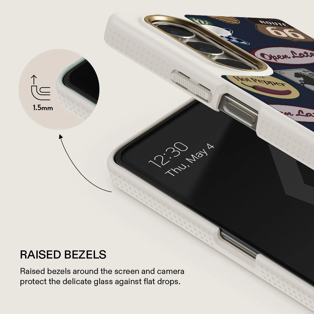 Open Late - Samsung Galaxy Z Fold 5 Case - Image 18