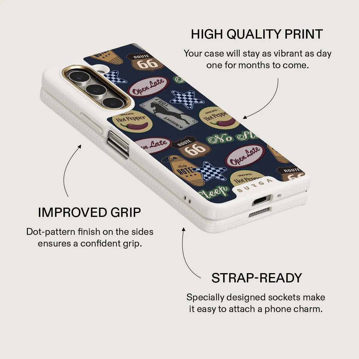 Open Late - Samsung Galaxy Z Fold 5 Case - Image 19