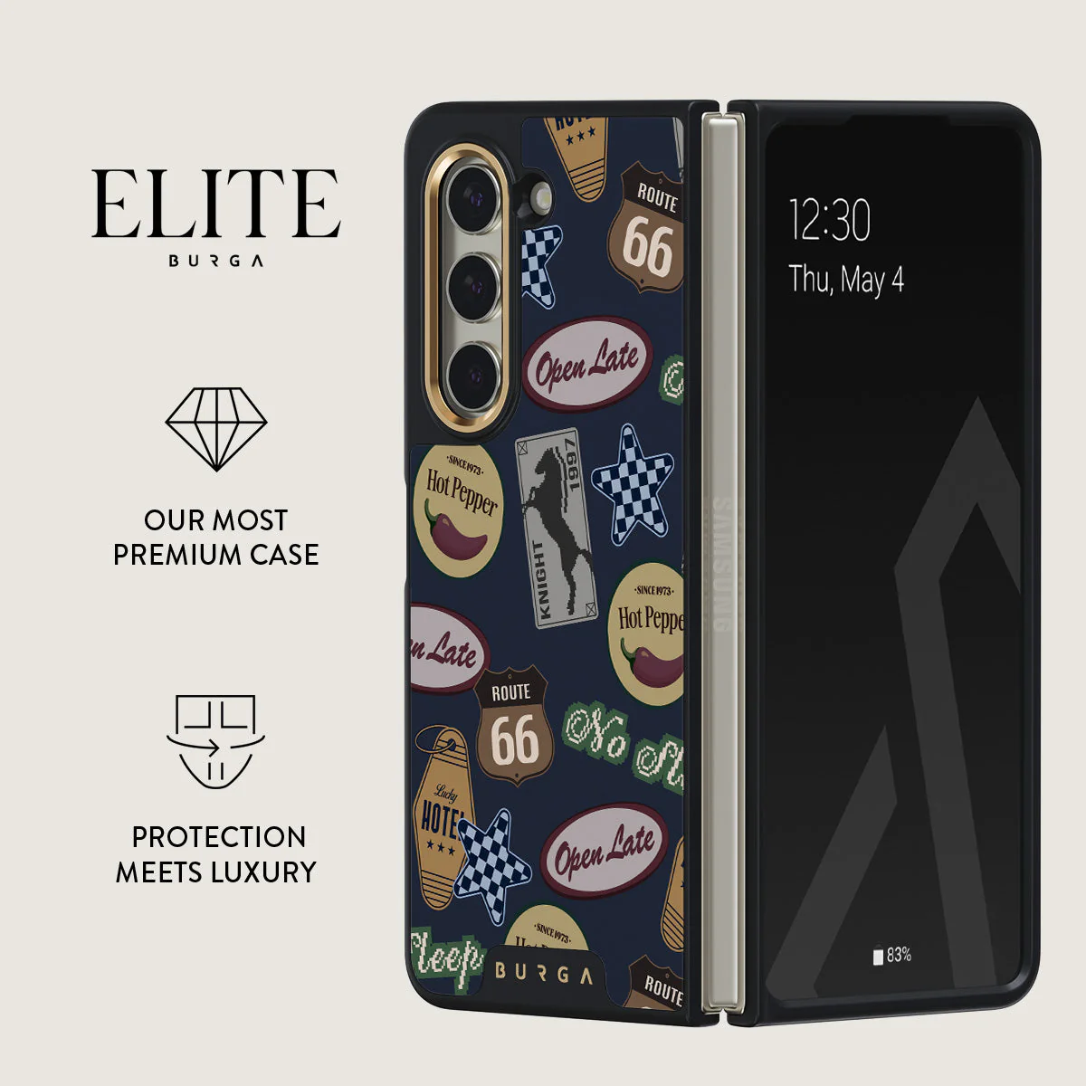 Open Late - Samsung Galaxy Z Fold 5 Case - Image 2