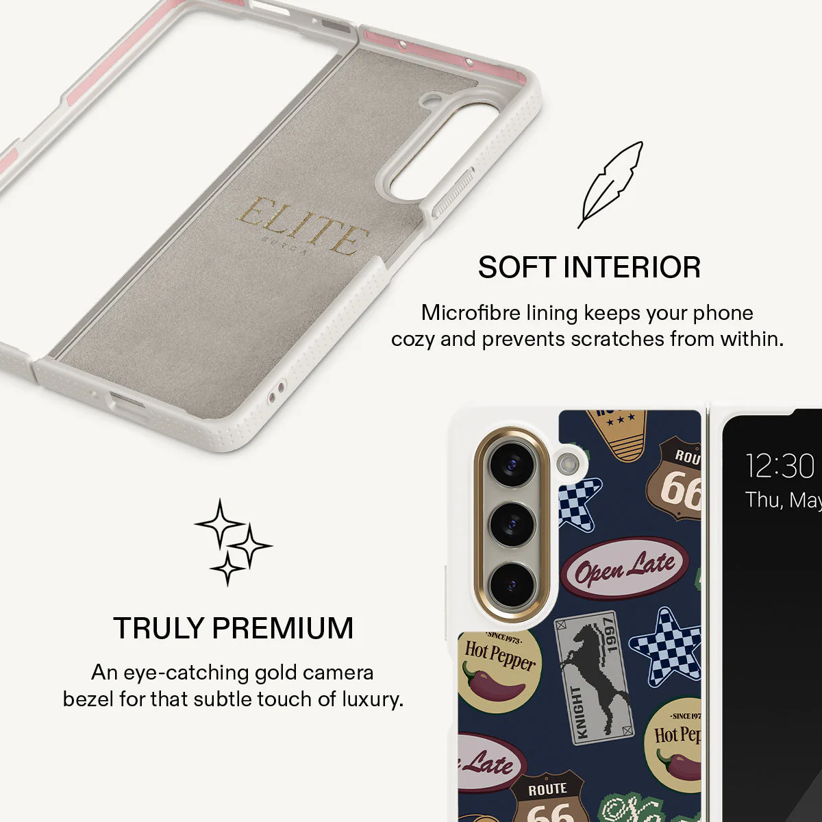 Open Late - Samsung Galaxy Z Fold 5 Case - Image 20