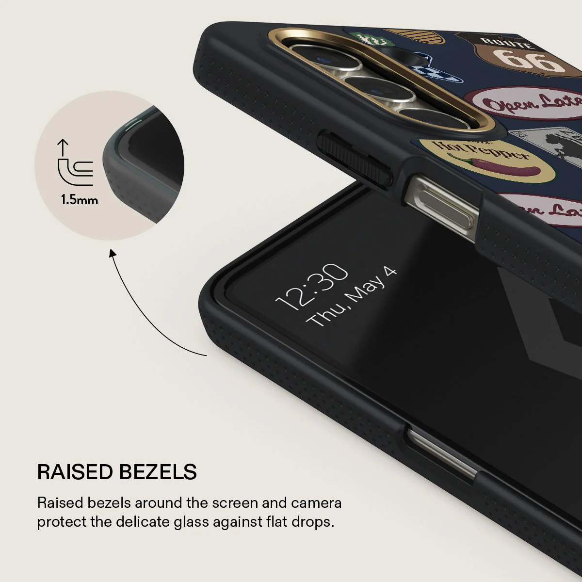 Open Late - Samsung Galaxy Z Fold 5 Case - Image 4