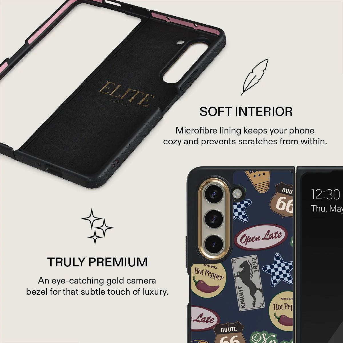Open Late - Samsung Galaxy Z Fold 5 Case - Image 6