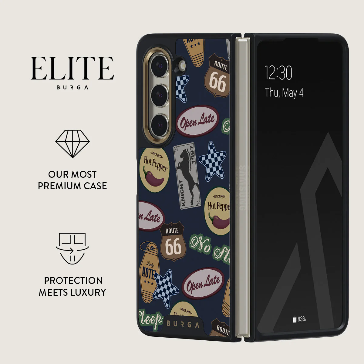 Open Late - Samsung Galaxy Z Fold 5 Case - Image 9