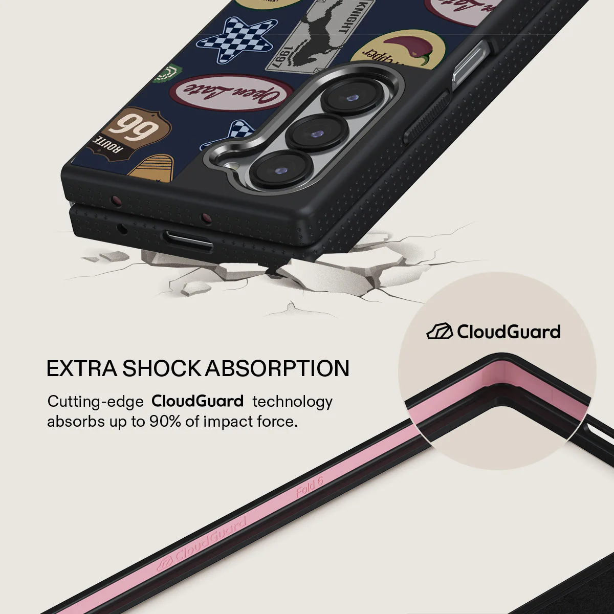 Open Late - Samsung Galaxy Z Fold 6 Case - Image 10