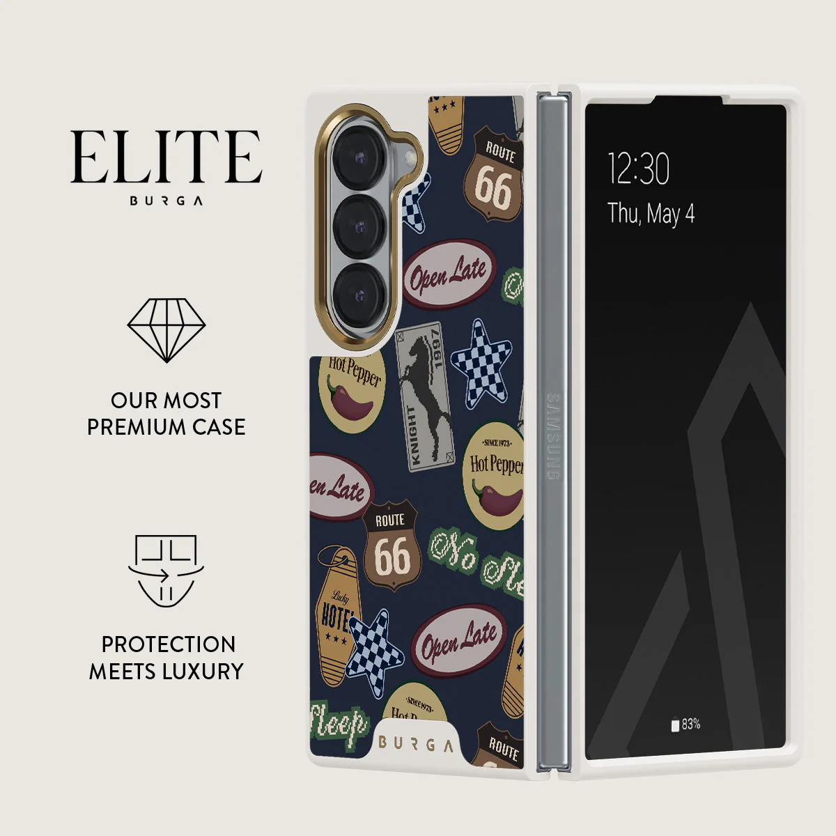 Open Late - Samsung Galaxy Z Fold 6 Case - Image 16