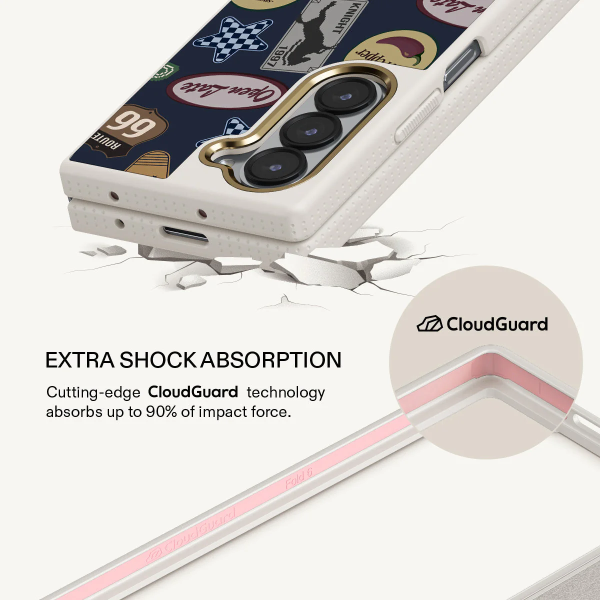 Open Late - Samsung Galaxy Z Fold 6 Case - Image 17