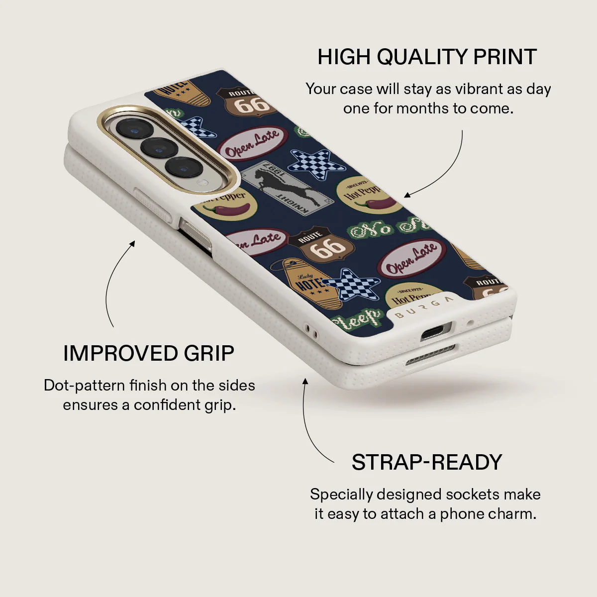 Open Late - Samsung Galaxy Z Fold 6 Case - Image 19