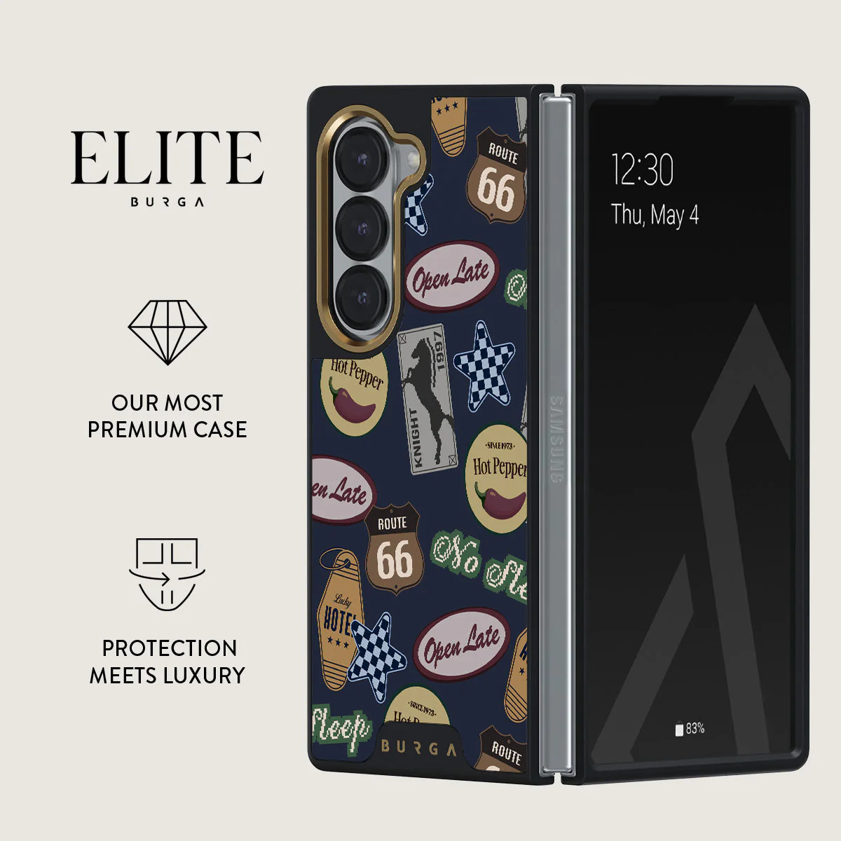 Open Late - Samsung Galaxy Z Fold 6 Case - Image 2