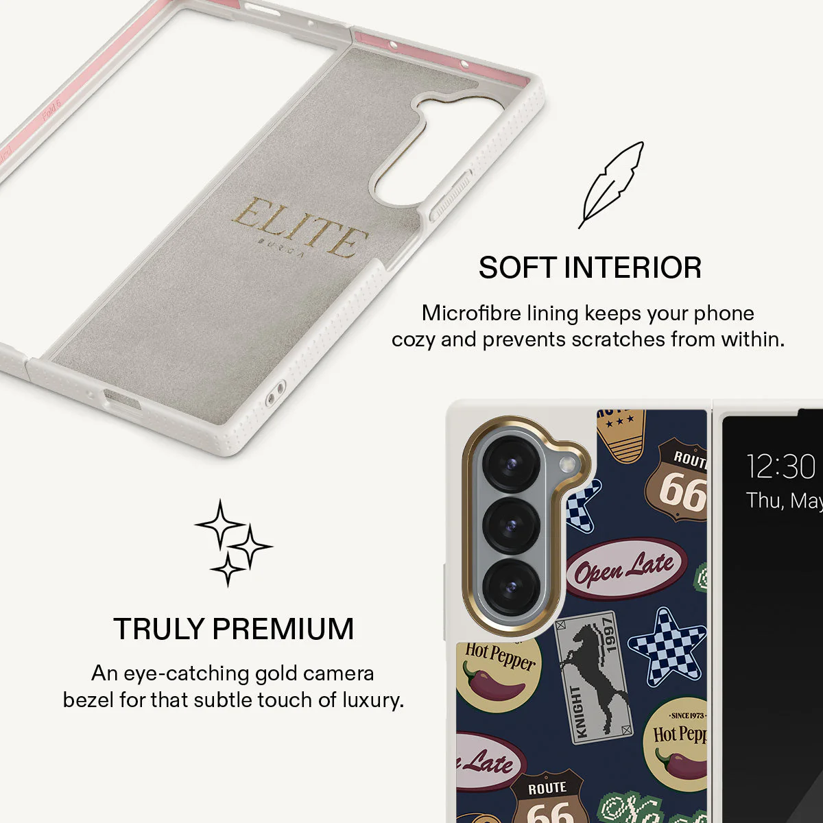 Open Late - Samsung Galaxy Z Fold 6 Case - Image 20