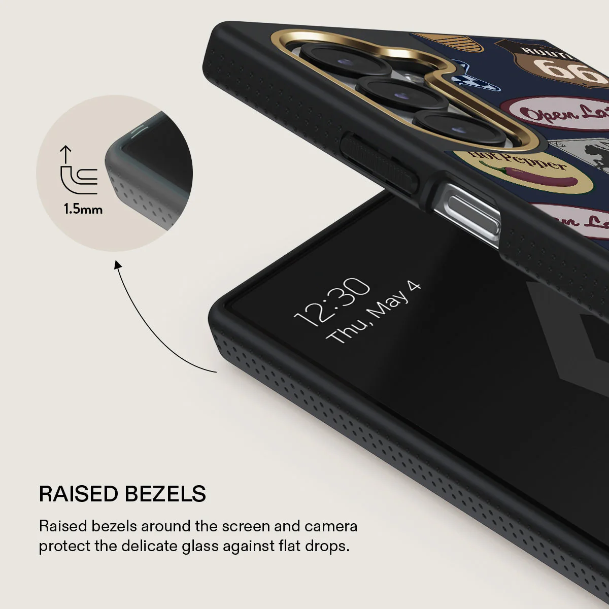 Open Late - Samsung Galaxy Z Fold 6 Case - Image 4