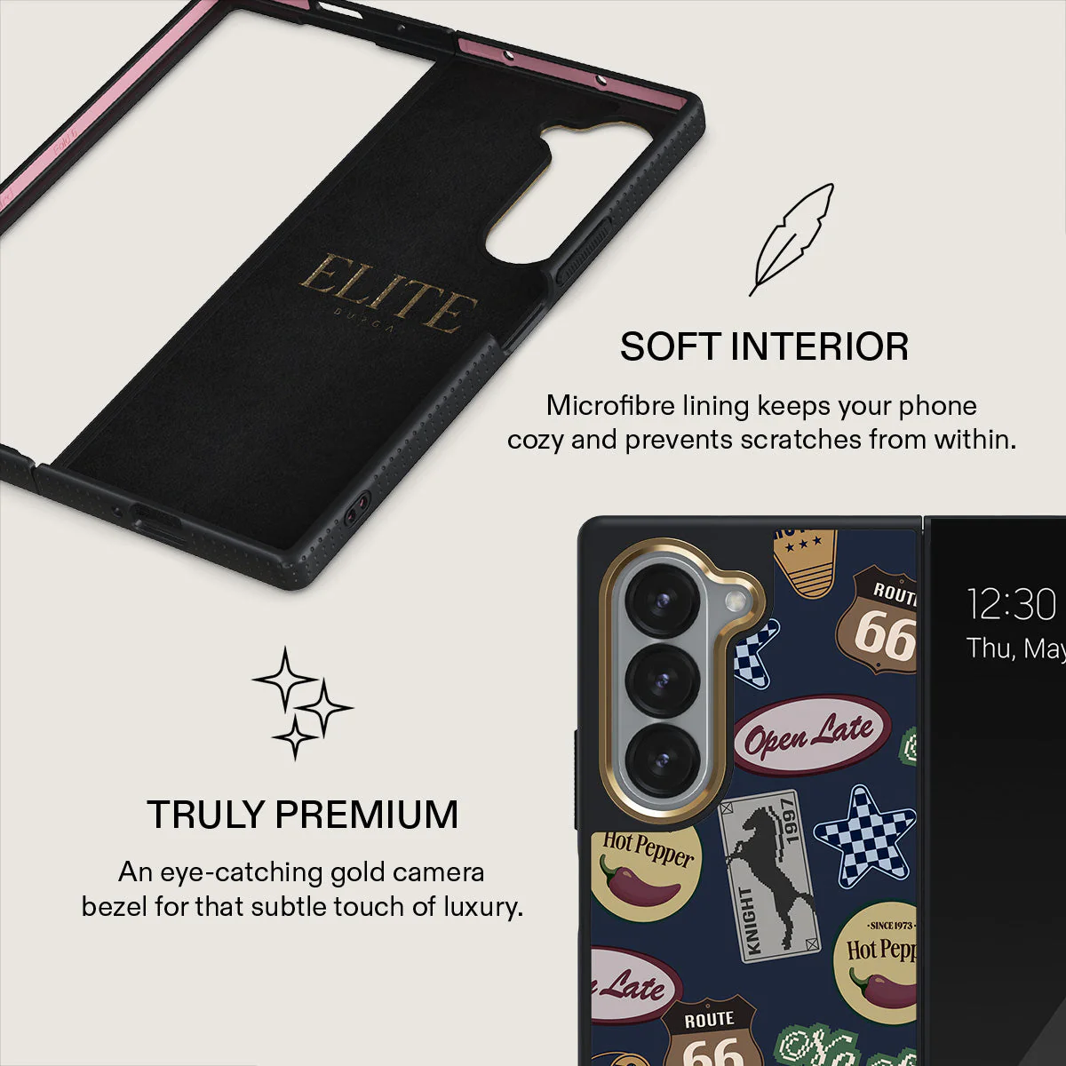 Open Late - Samsung Galaxy Z Fold 6 Case - Image 6