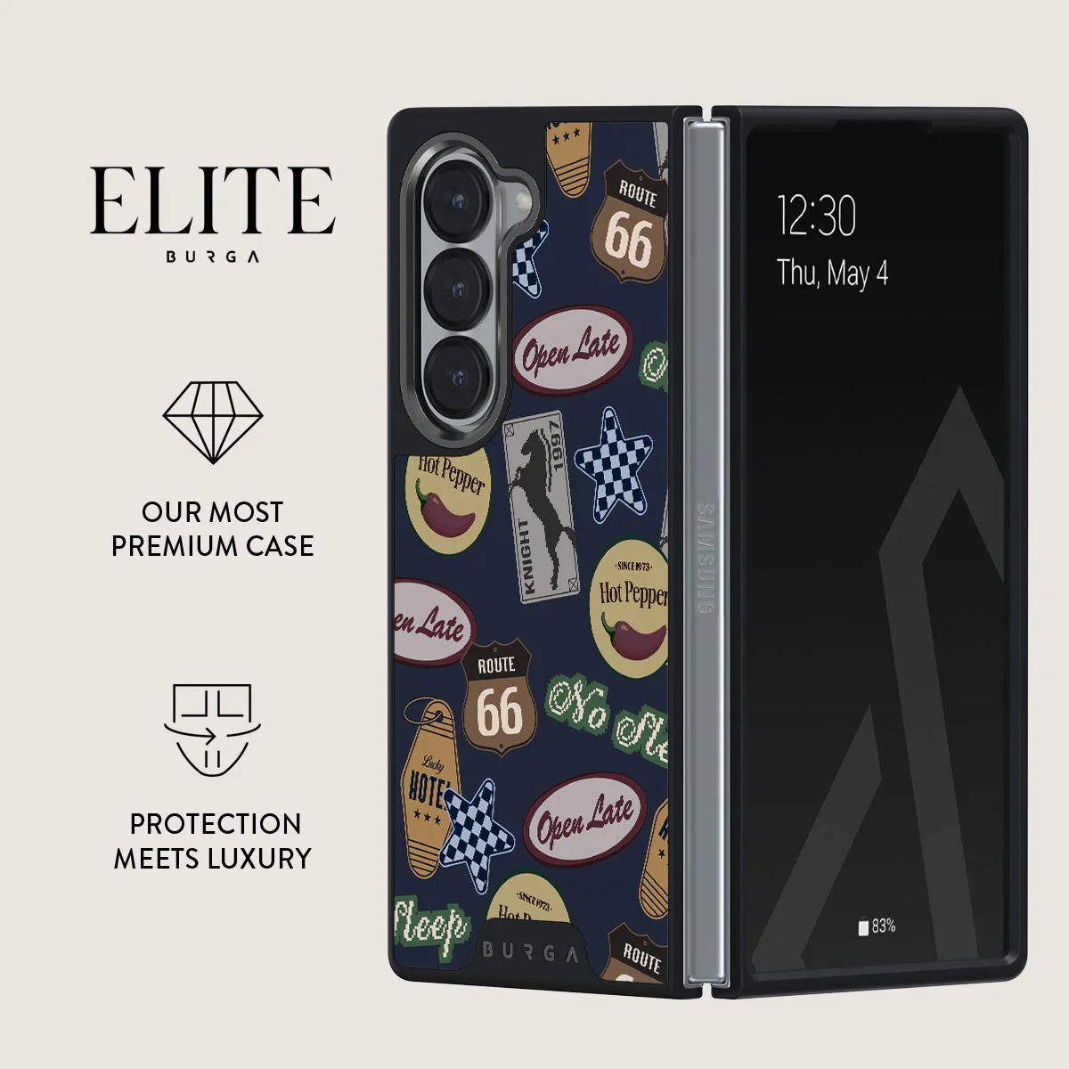 Open Late - Samsung Galaxy Z Fold 6 Case - Image 9