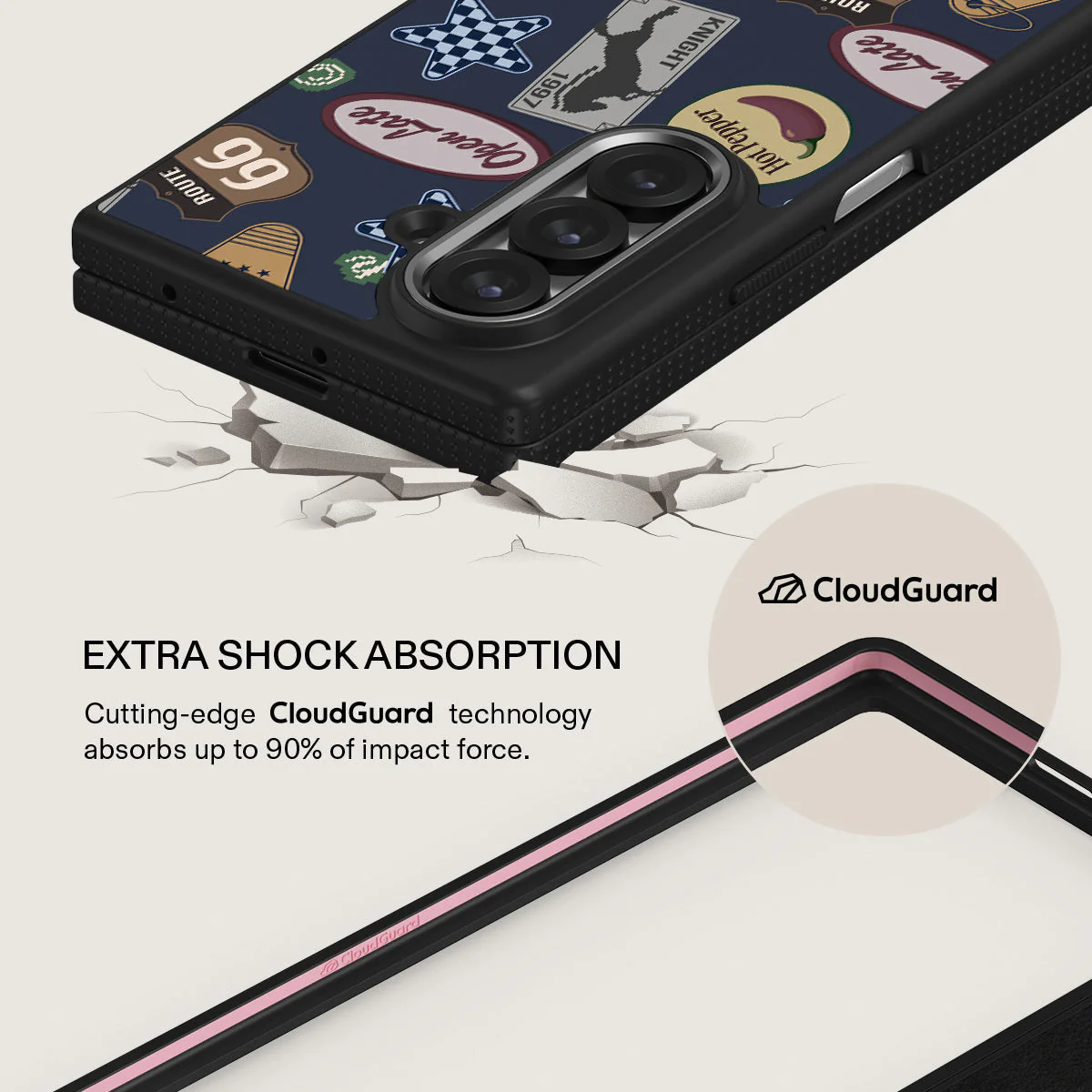 Open Late - Samsung Galaxy Z Fold 7 Case - Image 10