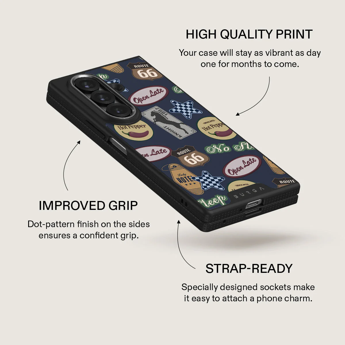 Open Late - Samsung Galaxy Z Fold 7 Case - Image 12