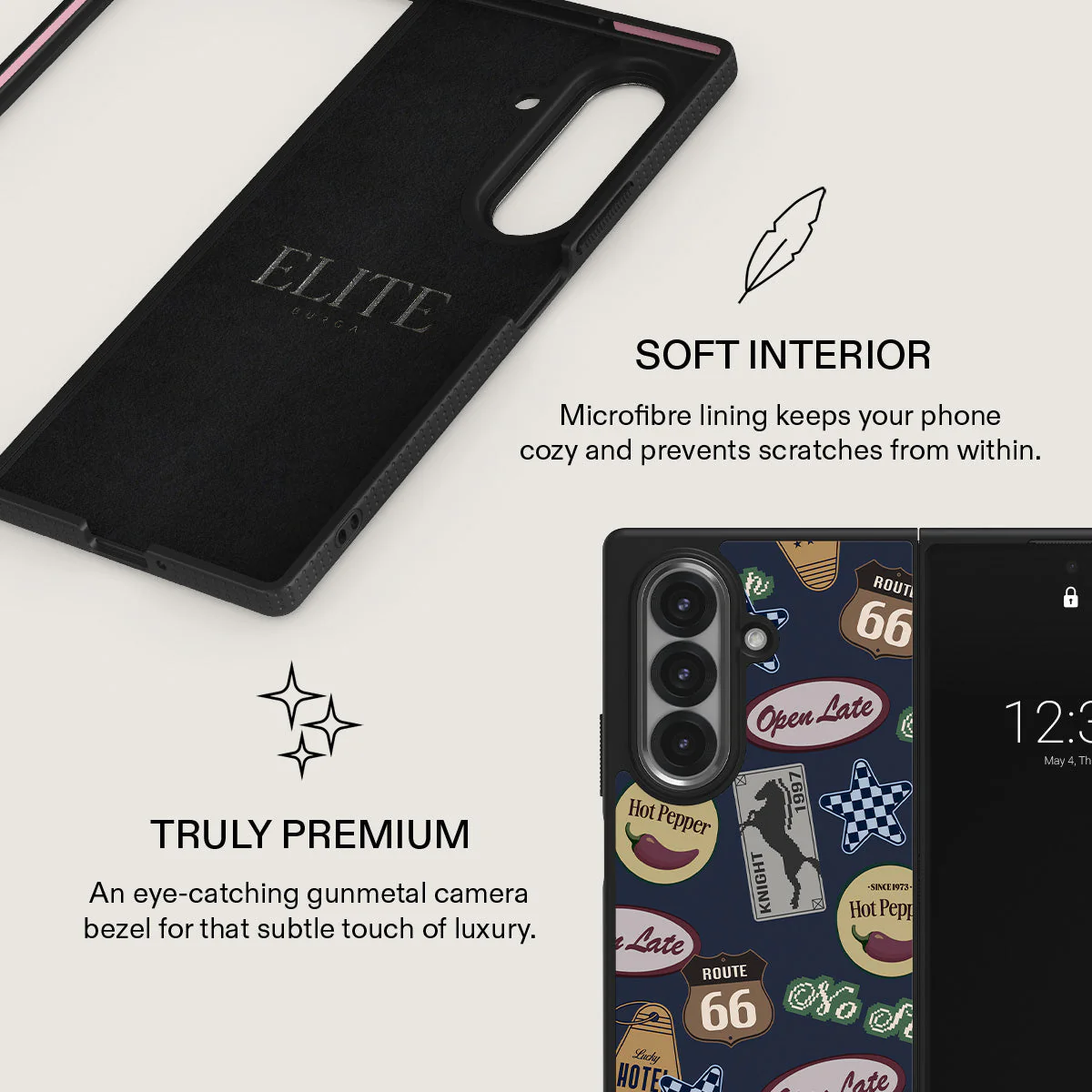 Open Late - Samsung Galaxy Z Fold 7 Case - Image 13