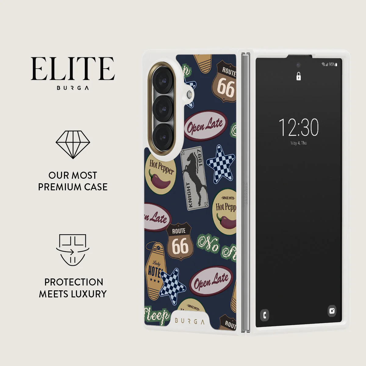 Open Late - Samsung Galaxy Z Fold 7 Case - Image 16