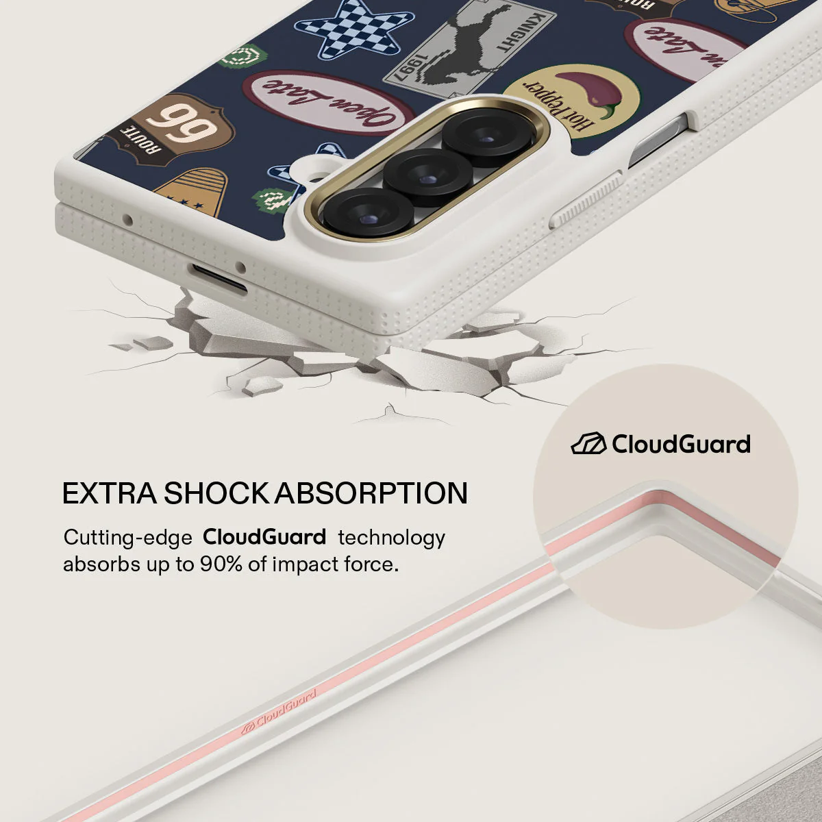 Open Late - Samsung Galaxy Z Fold 7 Case - Image 17