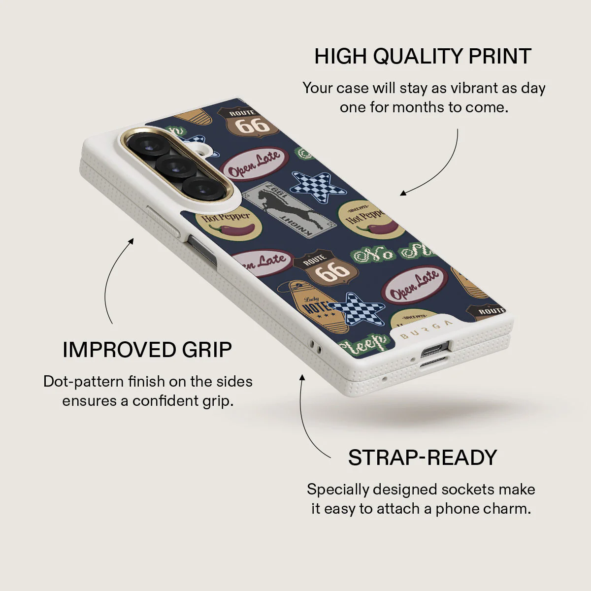 Open Late - Samsung Galaxy Z Fold 7 Case - Image 19