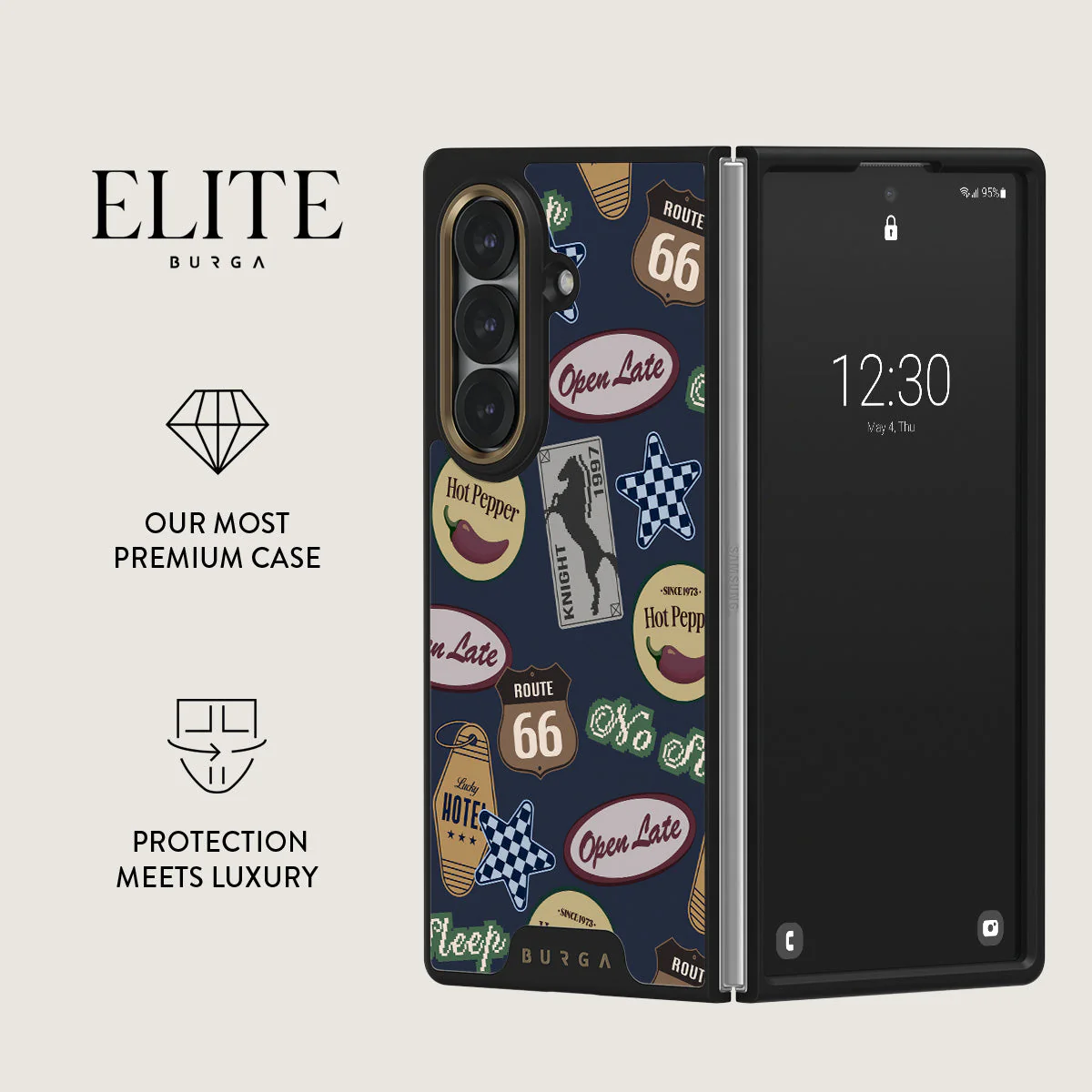 Open Late - Samsung Galaxy Z Fold 7 Case - Image 2