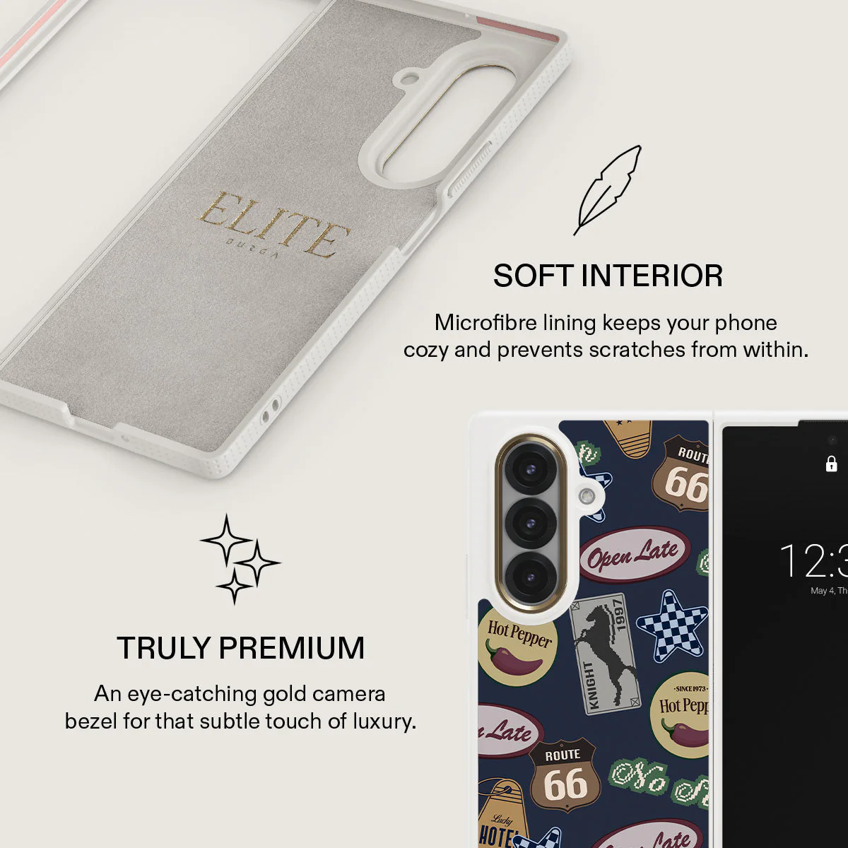 Open Late - Samsung Galaxy Z Fold 7 Case - Image 20