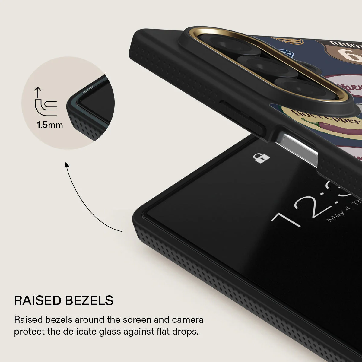 Open Late - Samsung Galaxy Z Fold 7 Case - Image 4