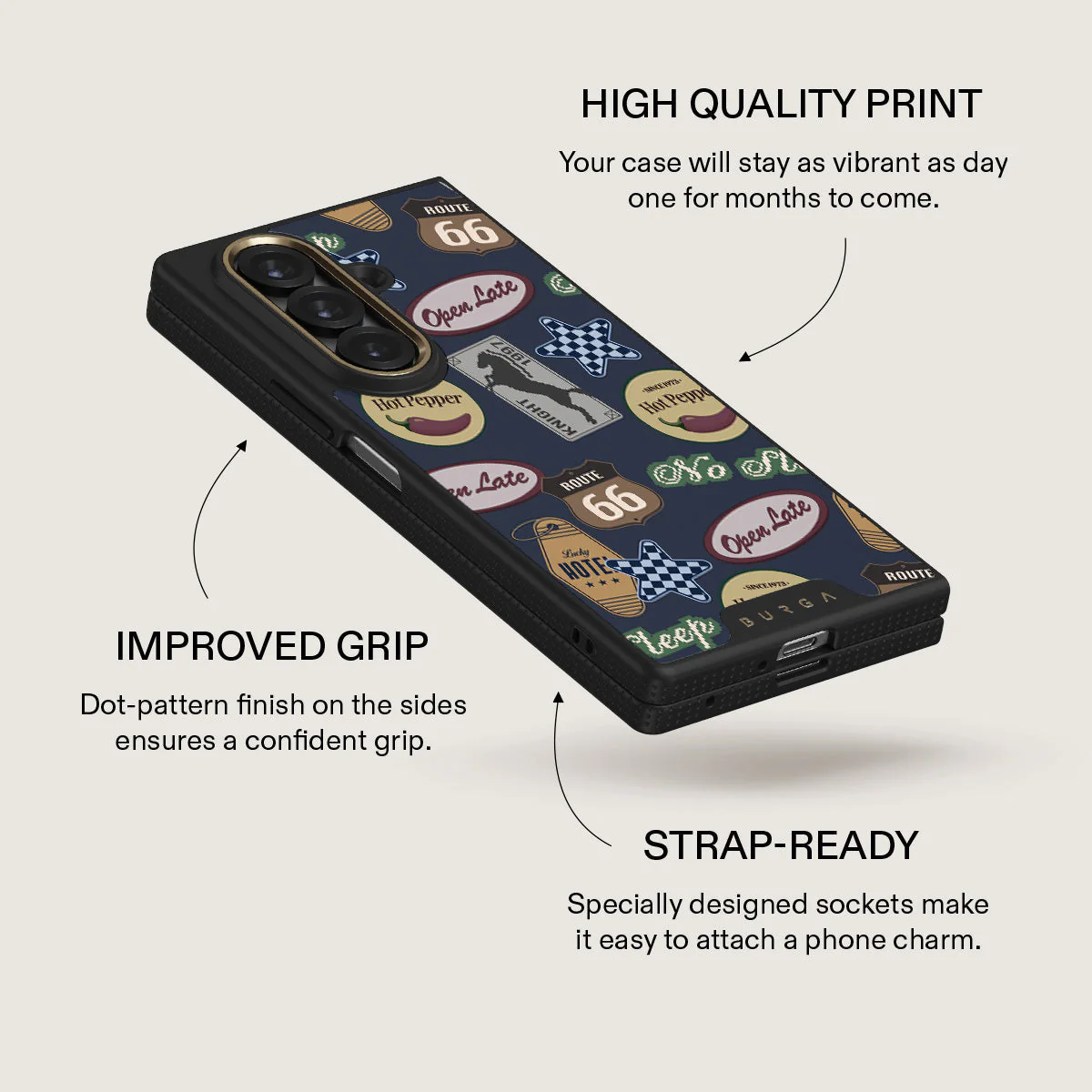 Open Late - Samsung Galaxy Z Fold 7 Case - Image 5