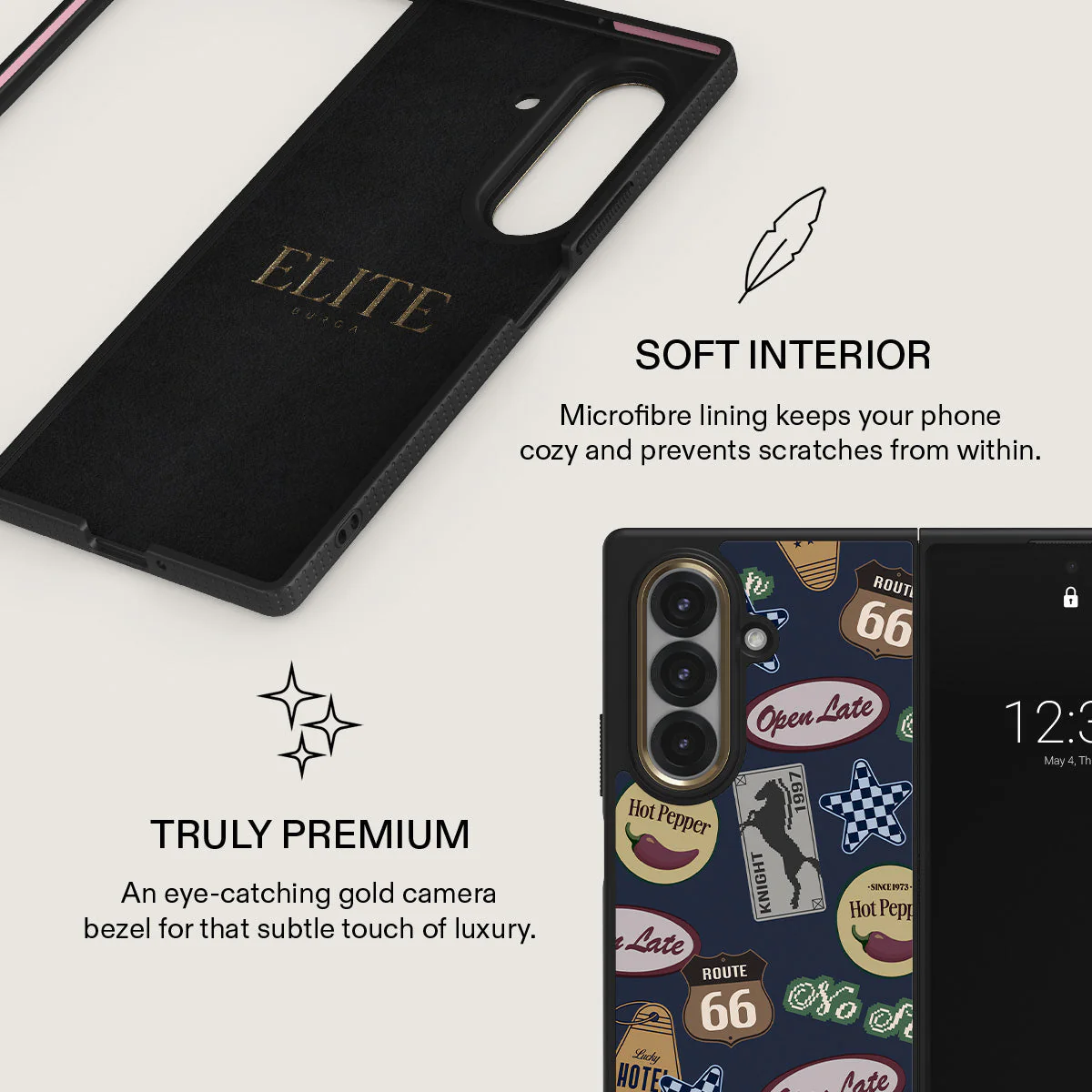 Open Late - Samsung Galaxy Z Fold 7 Case - Image 6