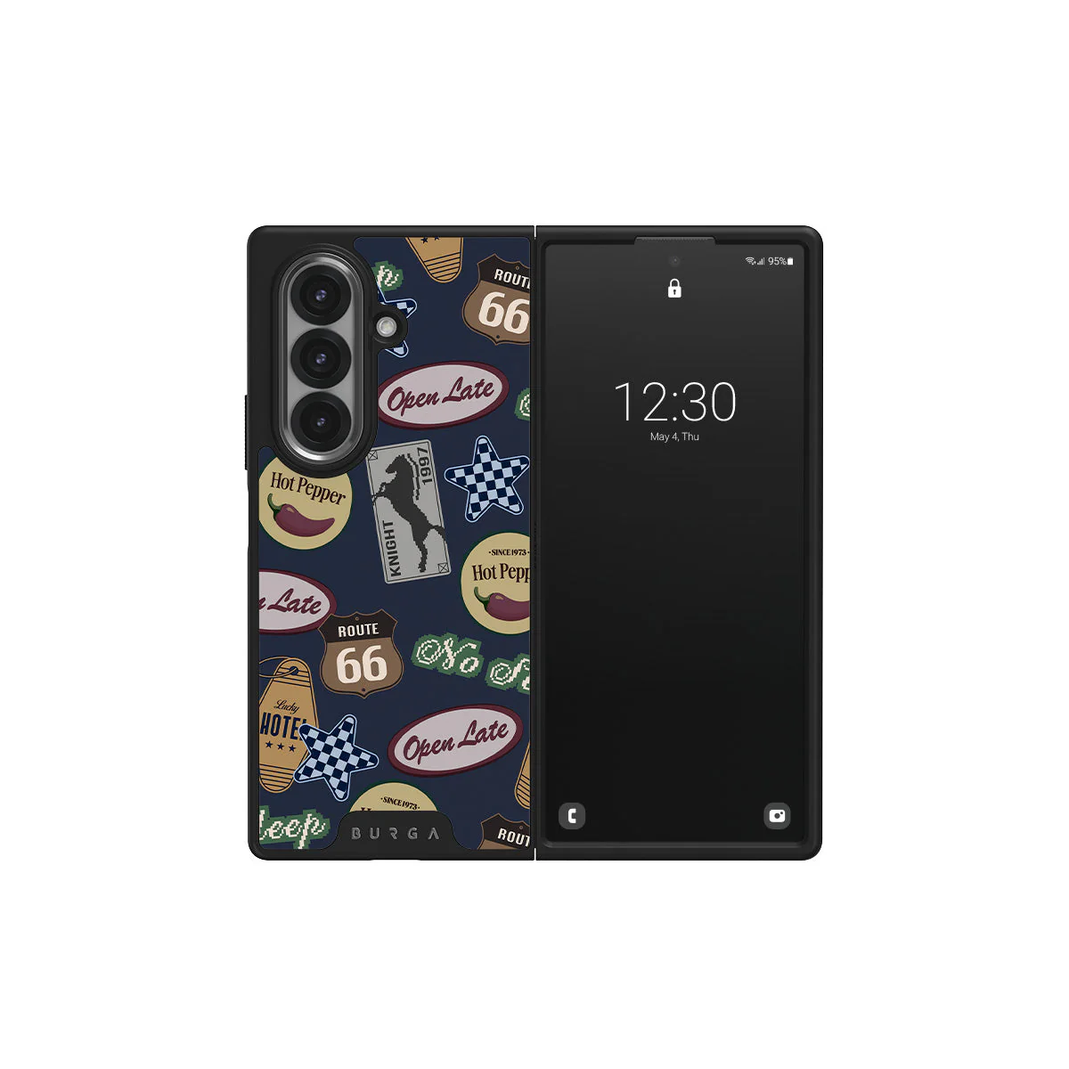 Open Late - Samsung Galaxy Z Fold 7 Case - Image 8