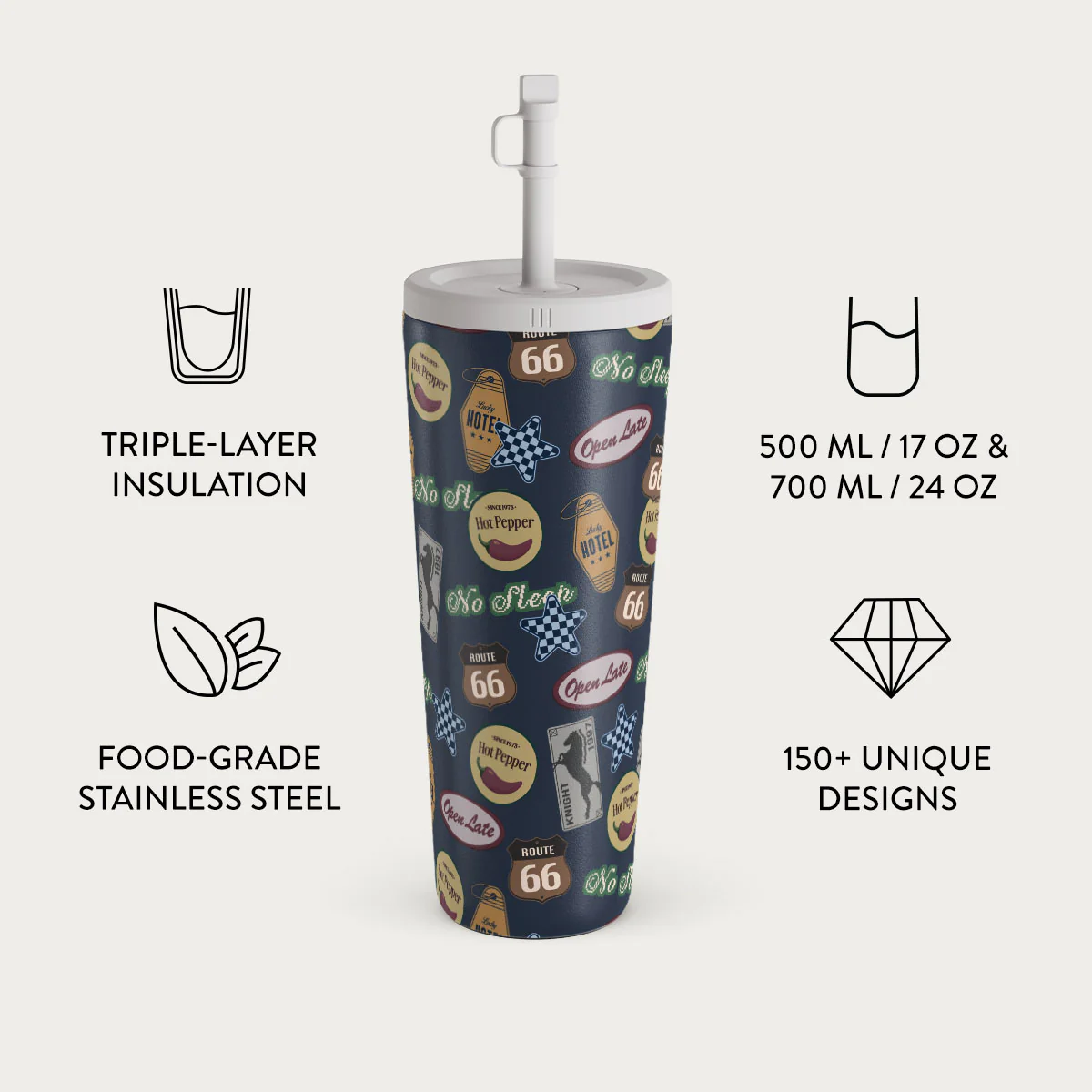 Open Late - Travel Mug - Image 10
