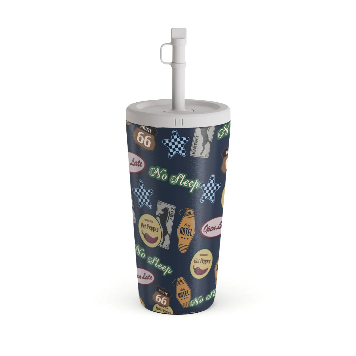 Open Late - Travel Mug - Image 2